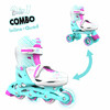 Ролики Neon COMBO SKATES Бірюзові (розмір 30-33)