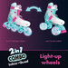 Ролики Neon COMBO SKATES Бірюзові (розмір 30-33) дополнительное фото 6.