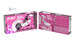 Ролики Neon INLINE SKATES Розовые (размер 30-33) дополнительное фото 6.