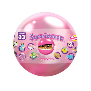 Мягкие игрушки: Мягкая игрушка-сюрприз в шаре Surprizamals