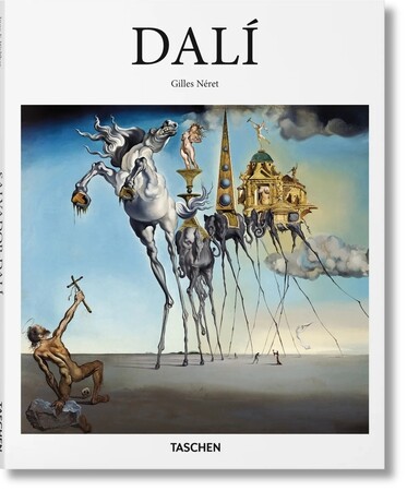 Мистецтво, живопис і фотографія: Dali [Taschen]
