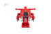 Ігрова фігурка-трансформер Super Wings Medium Blocks High Value Figure Jett, Джетт дополнительное фото 3.