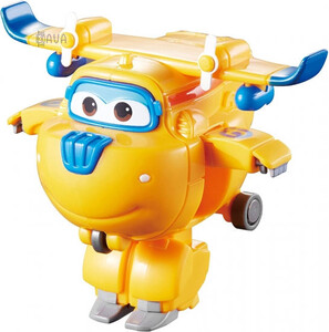 Ігри та іграшки: Ігрова фігурка-трансформер Super Wings Transform-a-Bots Donnie, Донні