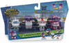 Ігровий набір Super Wings Transform-a-bots, 4 фігурки-трансформери (Діззі, Зої , Астра, Астро)