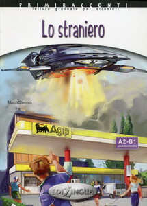 Книги для дітей: Primiracconti A2-B1. Lo straniero
