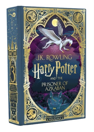 Художні книги: Harry Potter 3 Prisoner of Azkaban MinaLima Edition. Hardcover [Bloomsbury]