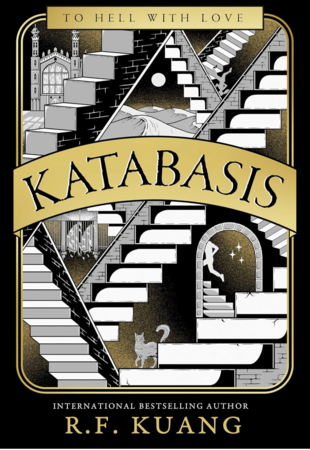 Художні: Katabasis [Paperback] [Harper Collins]