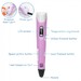 Ручка 3D Dewang D_V2_ Pink розовая, высокотемпературная дополнительное фото 4.