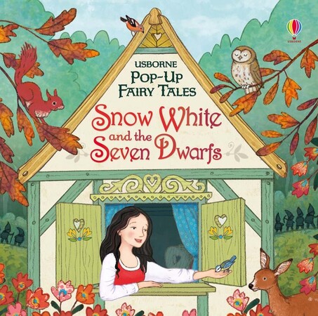 Художні книги: Pop-up fairy tales - Snow White and the Seven Dwarfs (9781474940955) [Usborne]