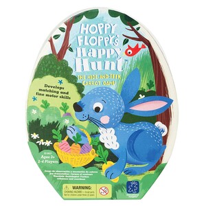 Ігри та іграшки: Розвивальна гра "Щасливе полювання кролика Хоппі Флоппі" Educational Insights