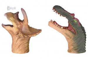 Ігри та іграшки: Пальчиковий театр 2 од., Спинозавр та Трицератопс, Same Toy