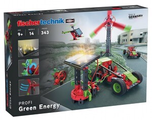 Игры и игрушки: Конструктор серии Profi «Зеленая энергия: 14 моделей», fischertechnik