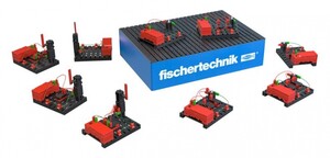 Игры и игрушки: Образовательный набор для класса 30+1 «Электроника», fischertechnik