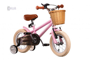 Дитячий транспорт: Дитячий велосипед Miqilong RM Рожевий 12`