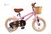 Дитячий велосипед Miqilong RM Рожевий 12` дополнительное фото 2.