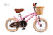 Детский велосипед Miqilong RM Розовый 12` дополнительное фото 3.