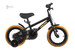 Детский велосипед Miqilong ST Черный 12` дополнительное фото 1.
