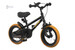 Дитячий велосипед Miqilong ST Чорний 12` дополнительное фото 3.