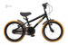 Дитячий велосипед Miqilong ST Чорний 16` дополнительное фото 2.
