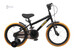 Дитячий велосипед Miqilong ST Чорний 16` дополнительное фото 1.