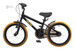 Дитячий велосипед Miqilong ST Чорний 16` дополнительное фото 4.