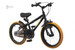 Дитячий велосипед Miqilong ST Чорний 16` дополнительное фото 3.