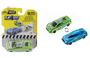 Ігри та іграшки: Машинка-трансформер Flip Cars 2 в 1 Спорткар «Уламок» і Спорткар «Трансформер»