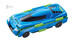 Машинка-трансформер Flip Cars 2 в 1 Спорткар "Обломок" и Спорткар "Трансформер" дополнительное фото 2.