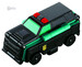 Машинка-трансформер Flip Cars 2 в 1 Полицейский внедорожник и Бензовоз дополнительное фото 3.