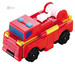 Машинка-трансформер Flip Cars 2 в 1 Самоскид і Пожежний автомобіль дополнительное фото 3.