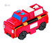 Машинка-трансформер Flip Cars 2 в 1 Фронтальний навантажувач і Пожежний автомобіль дополнительное фото 3.