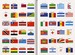 Flags of the world sticker book дополнительное фото 3.
