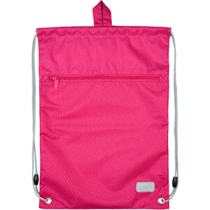 Рюкзаки, сумки, пеналы: Сумка для обуви с карманом Smart розовая, Kite