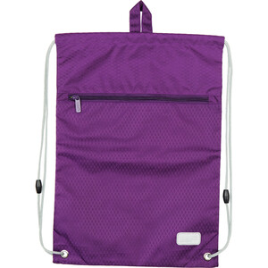 Рюкзаки, сумки, пенали: Сумка для взуття з кишенею Smart фіолетова, Kite