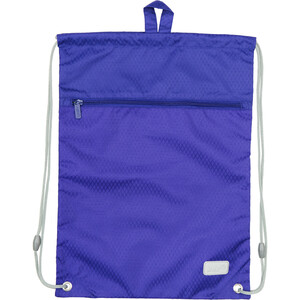 Рюкзаки, сумки, пенали: Сумка для взуття з кишенею Smart синя, Kite