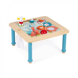 Дитяча кімната: Двосторонній ігровий столик Janod J08041