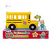 Ігровий набір Feature Vehicle Жовтий Шкільний Автобус зі звуком, CoComelon дополнительное фото 1.