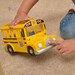 Игровой набор Feature Vehicle Желтый Школьный Автобус со звуком, CoComelon дополнительное фото 2.