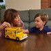 Ігровий набір Feature Vehicle Жовтий Шкільний Автобус зі звуком, CoComelon дополнительное фото 6.