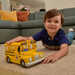 Игровой набор Feature Vehicle Желтый Школьный Автобус со звуком, CoComelon дополнительное фото 3.