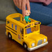 Игровой набор Feature Vehicle Желтый Школьный Автобус со звуком, CoComelon дополнительное фото 9.