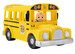 Игровой набор Feature Vehicle Желтый Школьный Автобус со звуком, CoComelon дополнительное фото 12.