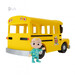 Игровой набор Feature Vehicle Желтый Школьный Автобус со звуком, CoComelon дополнительное фото 14.