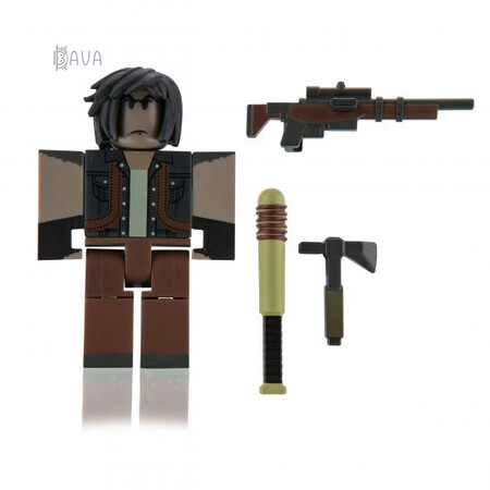 Персонажи: Игровая коллекционная фигурка Core Figures After the Flash: Wasteland Survivor W9, Jazwares Roblox