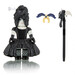 Игровая коллекционная фигурка Core Figures Star Sorority: Trexa the Dark Princess W9, Jazwares Roblo дополнительное фото 1.