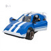 Коллекционная фигурка Joy Ride Vehicle Whiplash, Fortnite дополнительное фото 3.