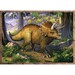 Набір пазлів 4в1 «Цікаві динозаври», 35-48-54-70 ел., Trefl дополнительное фото 3.