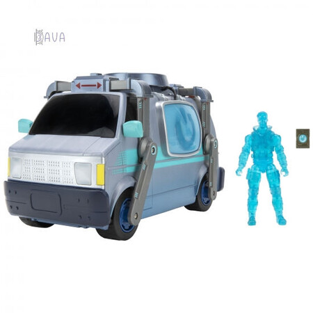 Персонажи: Коллекционная фигурка Deluxe Feature Vehicle Reboot Van, Fortnite