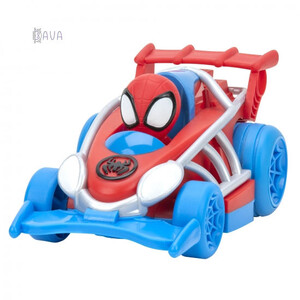 Ігри та іграшки: Машинка інерційна Pull Back Vehicle, Spidey