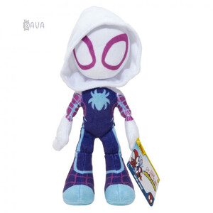 Герои мультфильмов: Мягкая игрушка Little Plush Ghost Spider Призрак-паук, Spidey